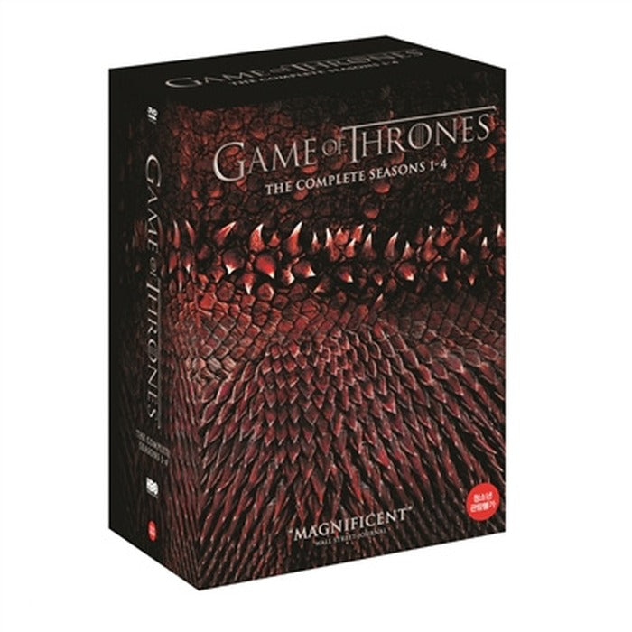 [DVD] 1-4 Box Set (20Disc Limited Edition)