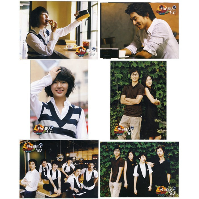 [Hanjeong] 6 Postcards Of Coffee Prince 1