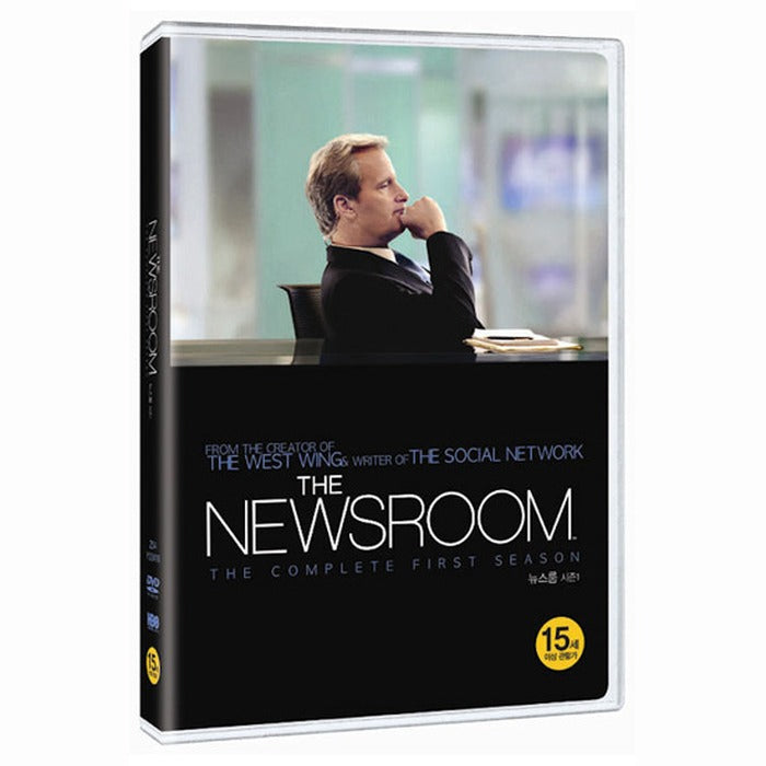 [DVD] The Newsroom Sesson 1