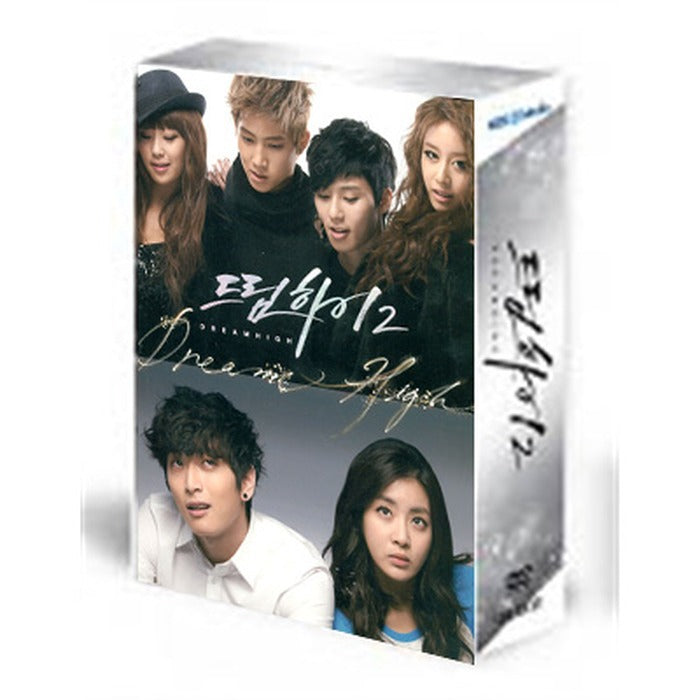 [DVD] Dream High Season 2: Kbs Drama (6Disc)- Jung Jin-Hoon, Kang Sora, Chang-Hoon, Hyorin, Park Ji-Yeon, Sewoo