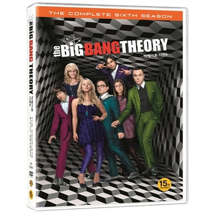 [DVD] The Big Bang Theory Season 6