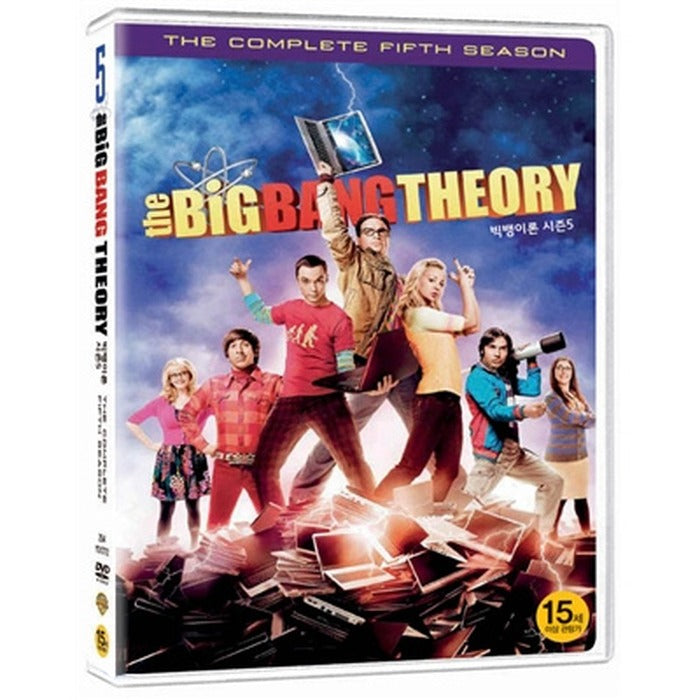 [DVD] The Big Bang Theory Season 5