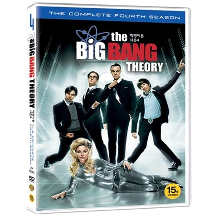 [DVD] The Big Bang Theory Season 4
