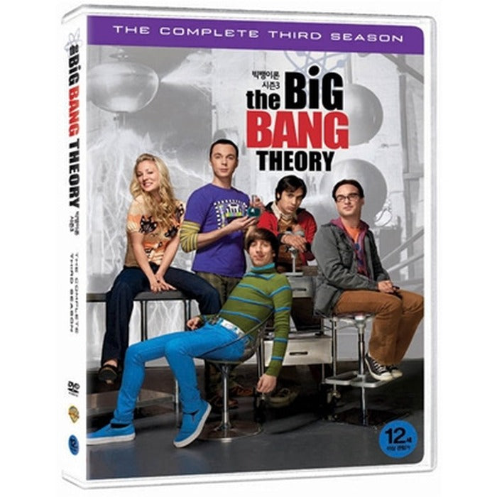 [DVD] The Big Bang Theory Season 3