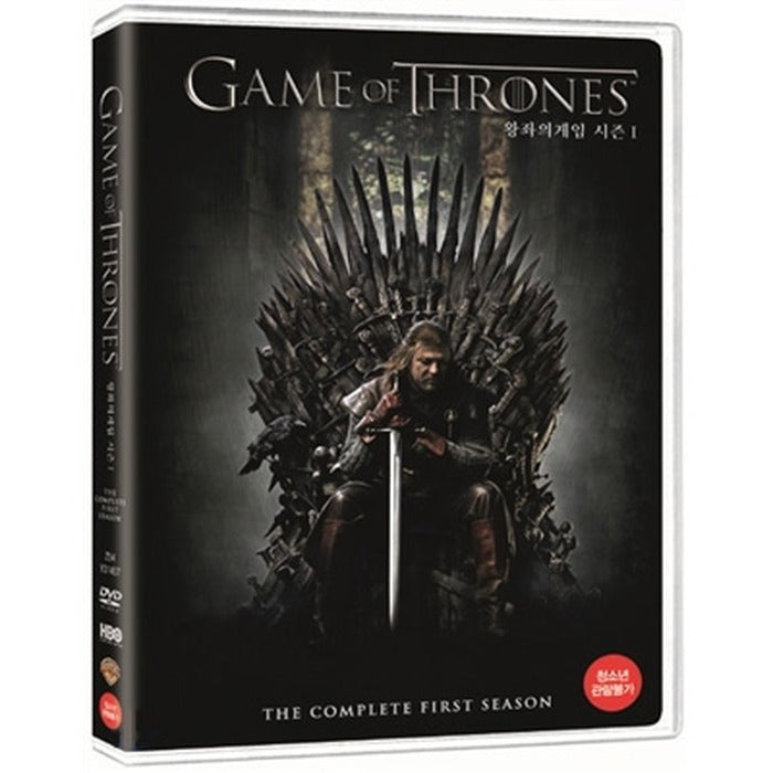 [DVD] Game Of Thrones Season 1