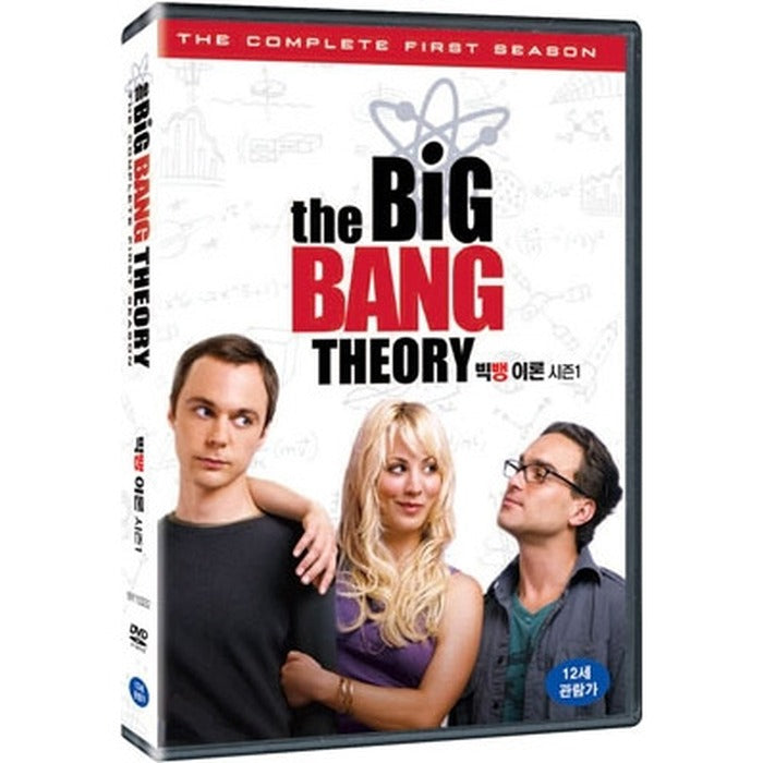 [DVD] The Big Bang Theory Season 1