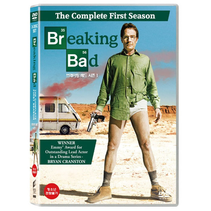[DVD] Breaking Bad I