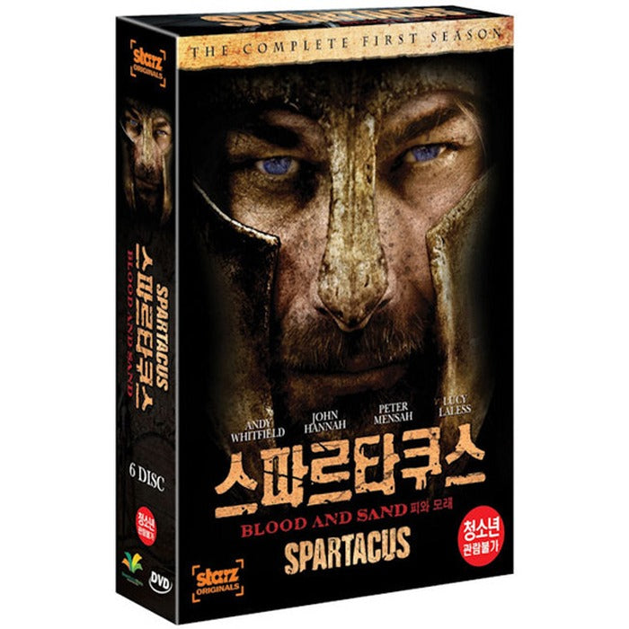 [DVD] Spartacus: Blood And Sand