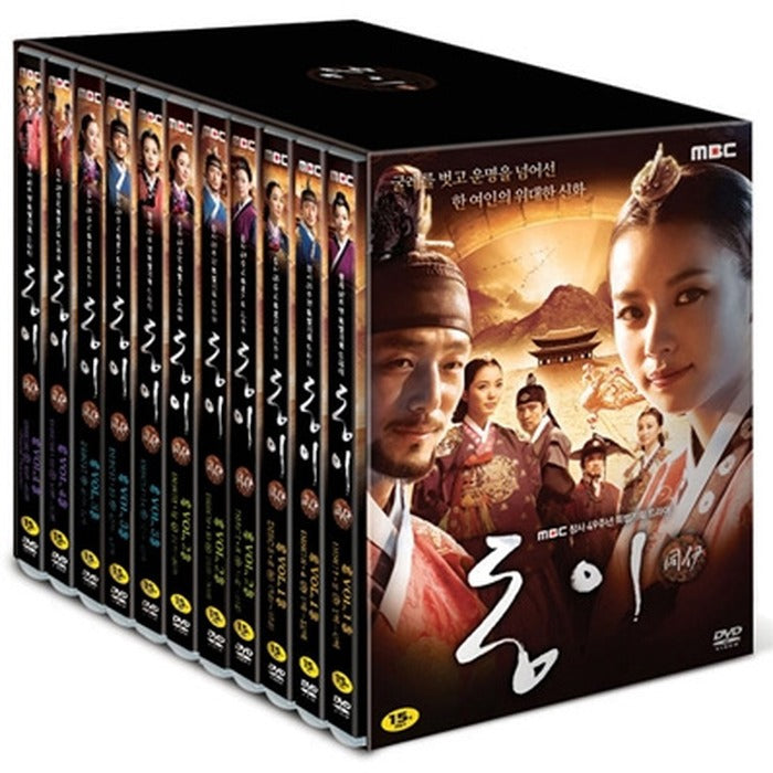 [DVD] East Side Set: 1 ~ 50 (21Disc) - Jinhui, Han Hyoju, Isoyeon, Drain
