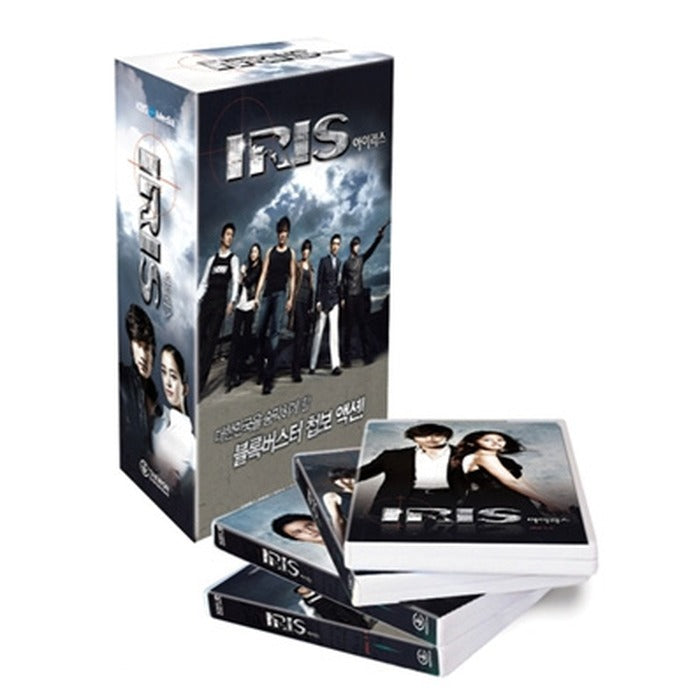 [DVD] Iris Distribution Board (8Disc) - Kim Tae-Hee, Lee Byeong-Hun, Kim Tae-Hee