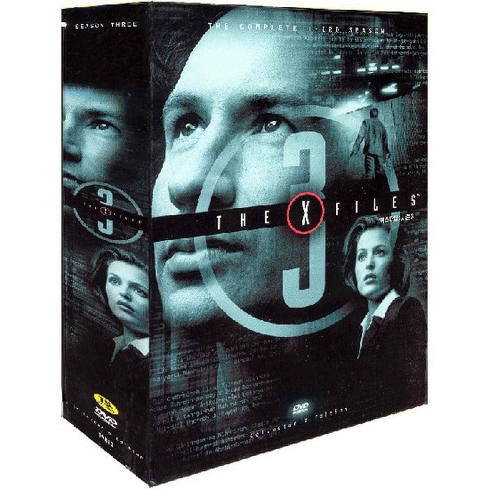 [DVD] X-File Season 3 (7Disc.Delivery Box Set)