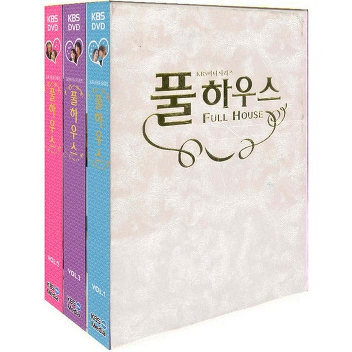 [DVD] Pool House. Kbs Mini Series Box Set (9Disc.Director Edition) - B.S. Song Hye