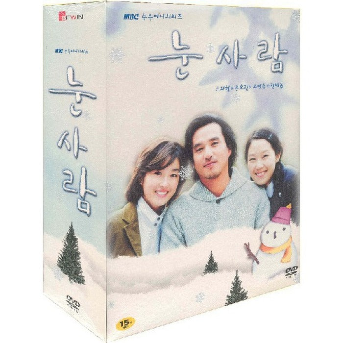 [DVD] Snowman (17Parts. 6Disc+Ost Cd. Djipack)- Joong-Hyeon.O Yeonsu.Hyunjin. Kim Yong-Won