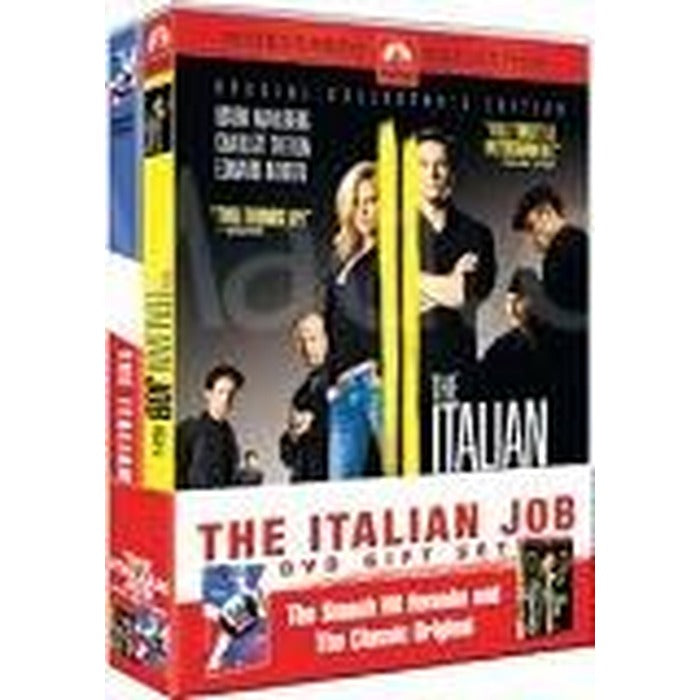 [DVD] Italian Job Gift Set