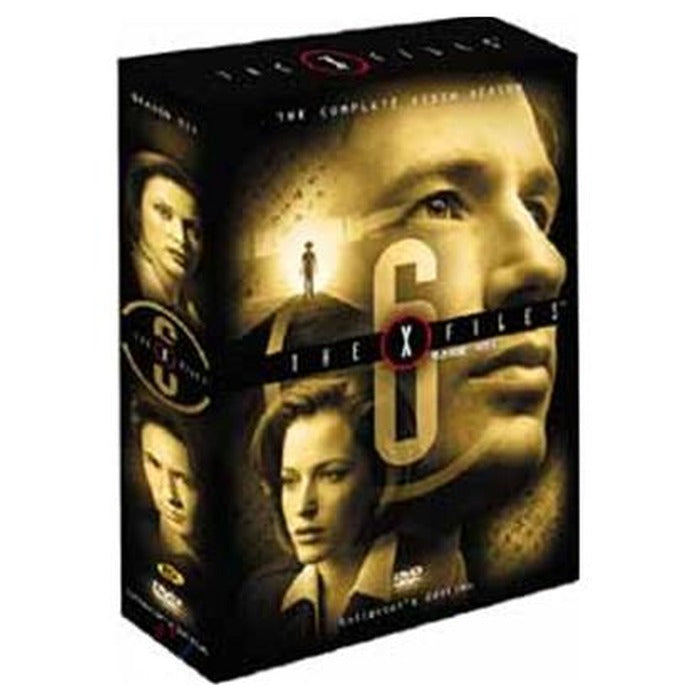 [DVD] X-File Season 6 (6Disc.Delivery Box Set)