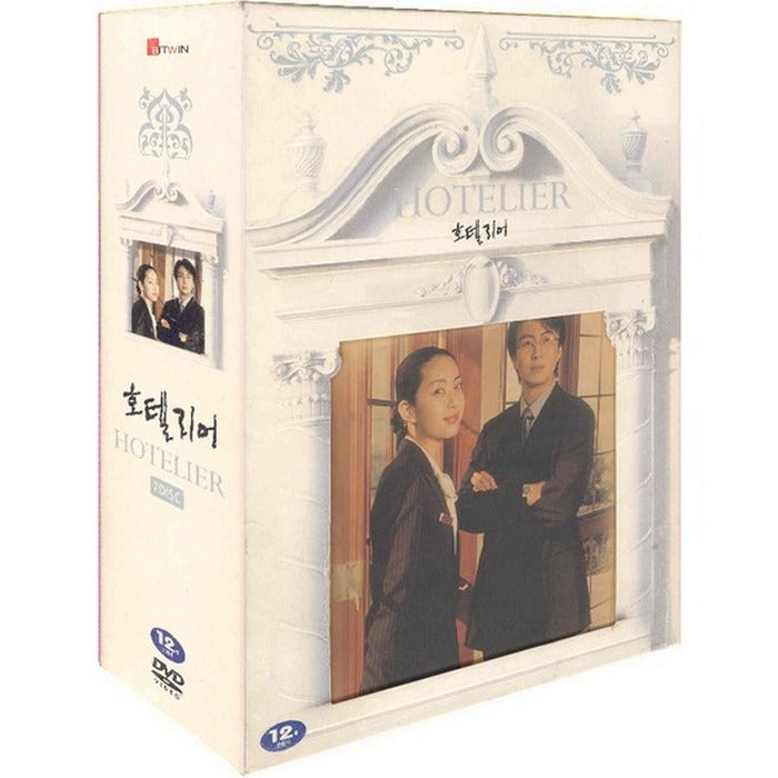 [DVD] Hotel Area. Mbc Mini-Series Box Set (7Disc.20Booth Video) - Vessel Application. Song Yun-A. Song Hye Kim Seung-Woo