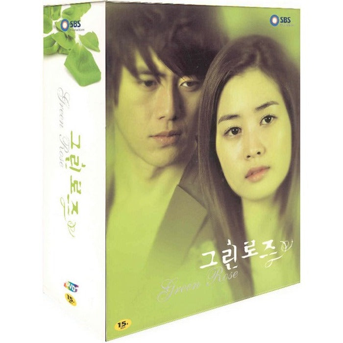 [DVD] Green Rouge, Sbs Mini Series (8Disc.22Completion)- High Water. Kim Seo-Jin News
