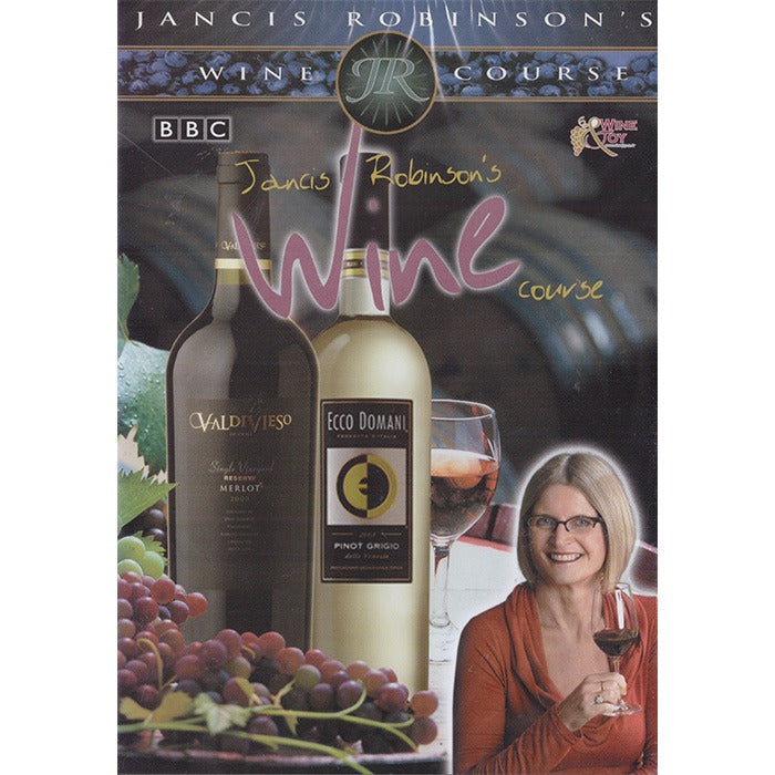[DVD] Jancis Robinson'S Wine Course