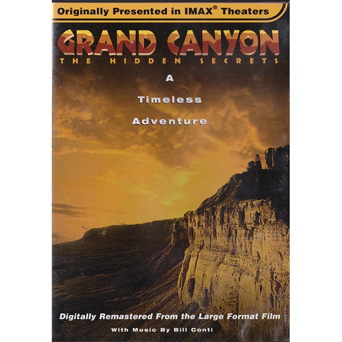 [DVD] Grand Canyon The Hidden Secrets