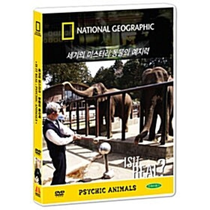 [DVD] [National Geographic] Psychic Animals: National Geographic