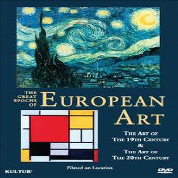 [DVD] Great Epochs Of European Art: Art Of The 19Th Century & The 20Th Century