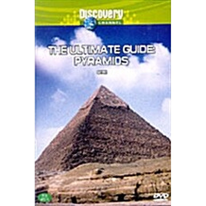 [DVD] Discovery: The Ultimate Guide - Pyramids