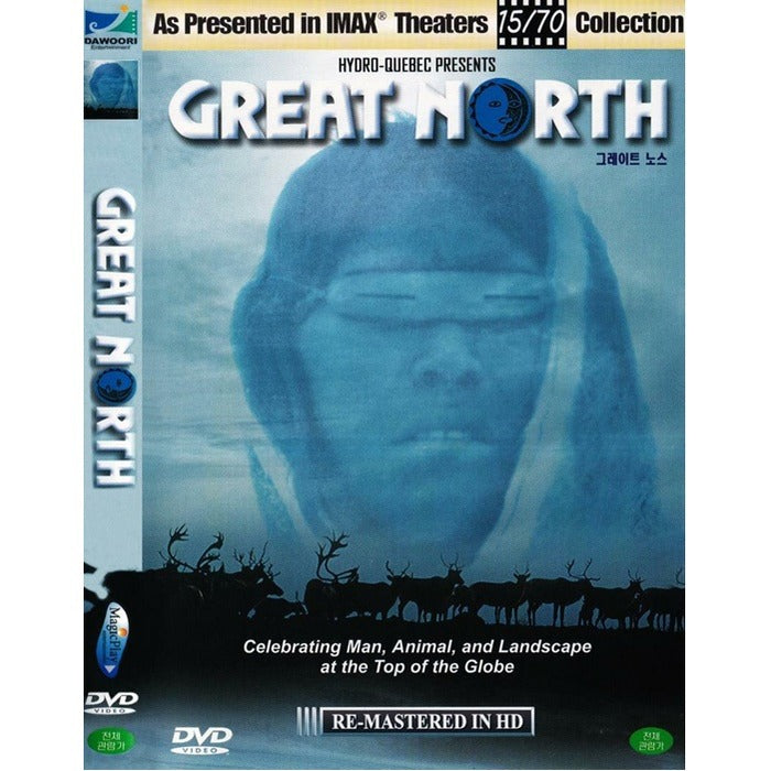 [DVD] Imax: Great North