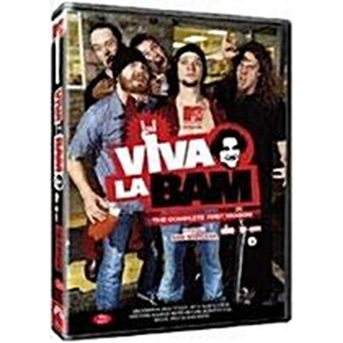 [DVD] Mtv Viva La Bam Season 1