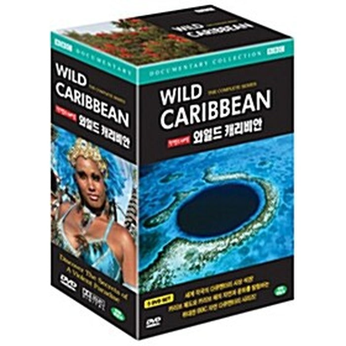[DVD] Bbc Wild Caribbean 5 Kinds Of Box Set (5Disc)