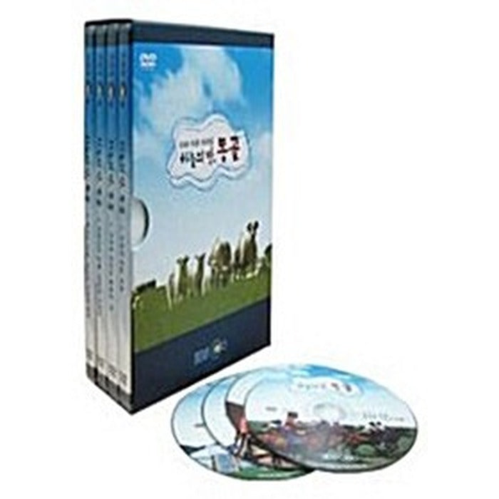 [DVD] Ebs Documentary Prime - Land Of Heaven, Mongolia (4Disc)