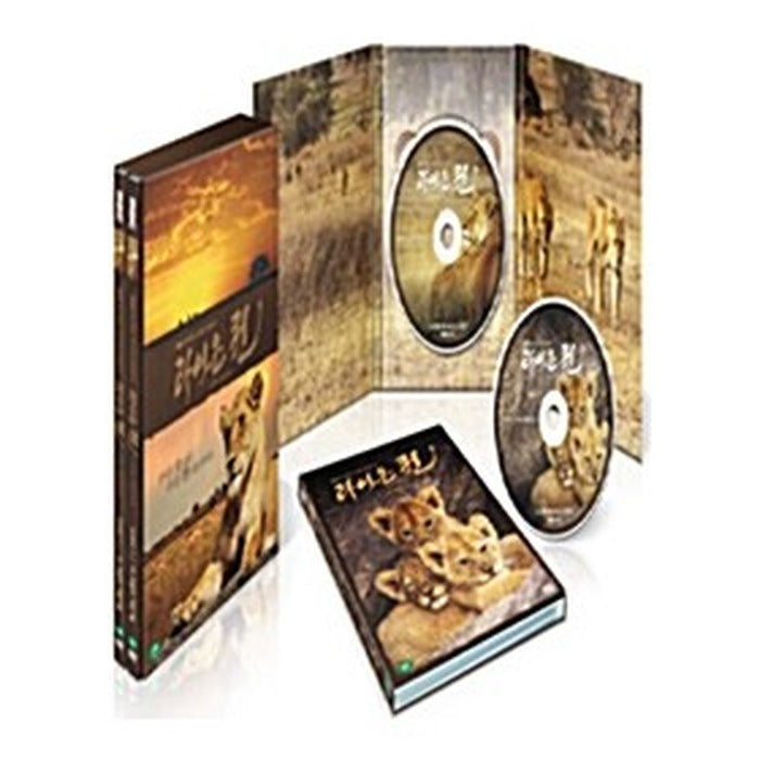 [DVD] Lion Queen - Normal Edition (2 Disc) - Top Quality, Promise