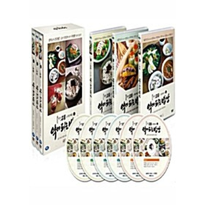[DVD] About Bob Sang (6Disc) - Choi Young-Joon, Kim Do-Hyun, Kim Do-Joon