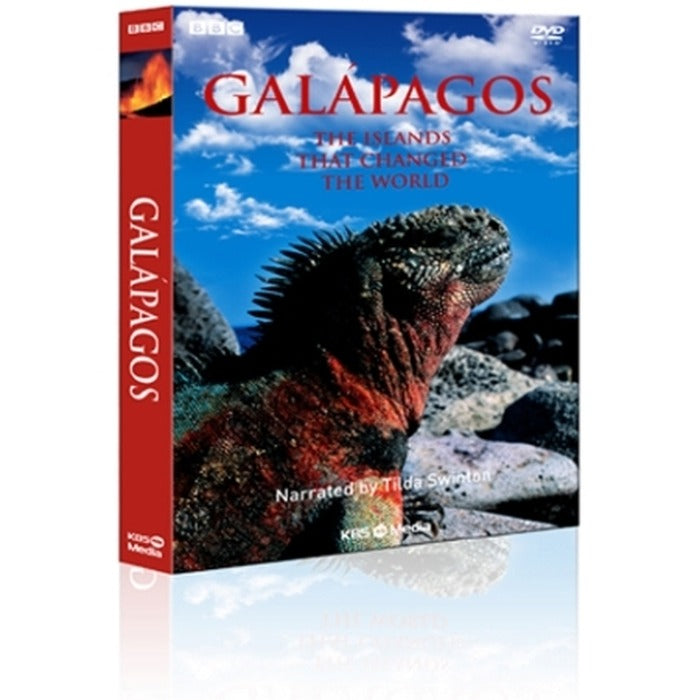 [DVD] Bbc Galapagos