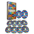 [DVD] 50 People Who Shine The 20Th Century: 20Th Century Masterpieces (10Disc)