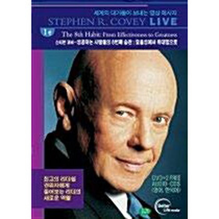 [DVD] Stephen R. Covey Live - The 8Th Habit: From Effectiveness To Greatness
