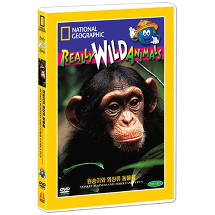 [DVD] [Internal Geographic] Monkey And Spiritual Animals (Monkey Business And Other Family Fun)
