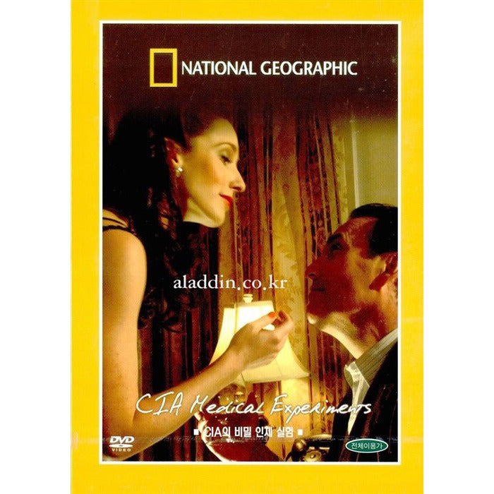 [DVD] [National Geographic] Cia Medical Experiments