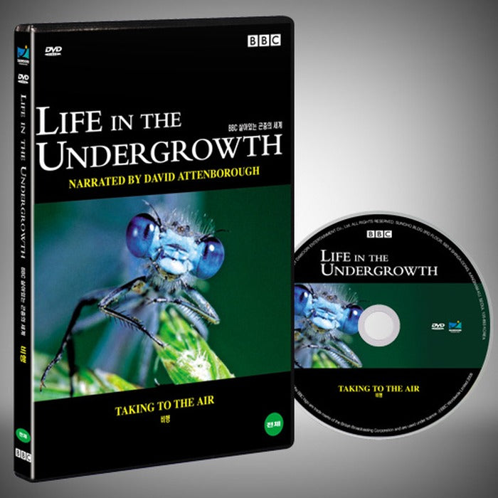 [DVD] Life In The Undergrowth- Taking To The Air