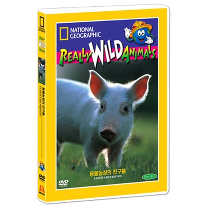 [DVD] [Really Wild Animals Farmyard Friends]