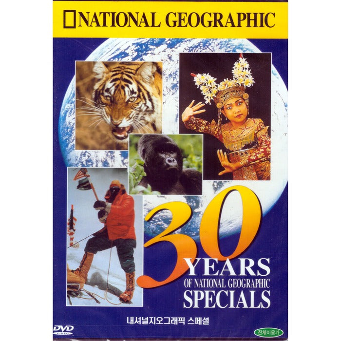[DVD] 30 Years Of National Geographic Specials