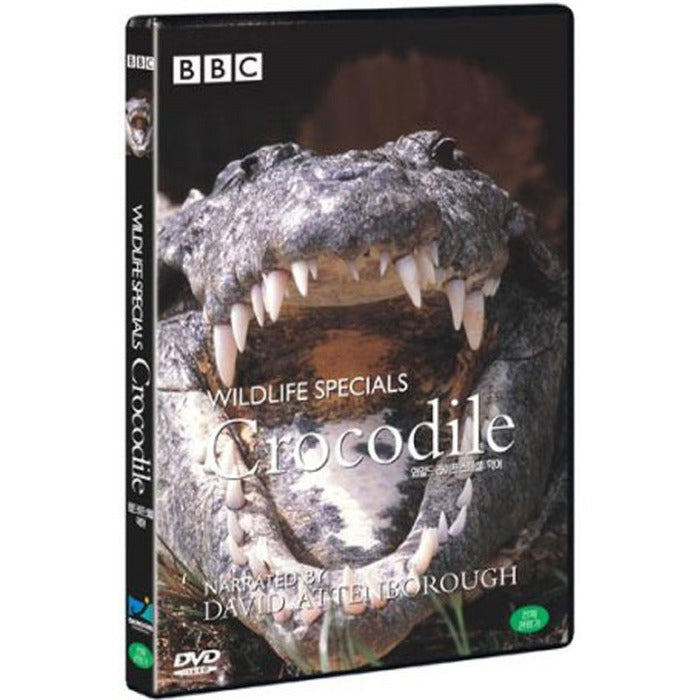[DVD] Wildlife Specials: Crocodile