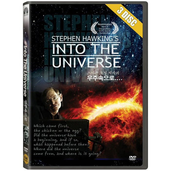[DVD] Into The Universe With Stephen Hawking
