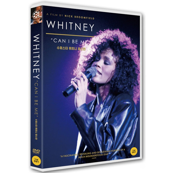 [DVD] Whitney: Can I Be Me