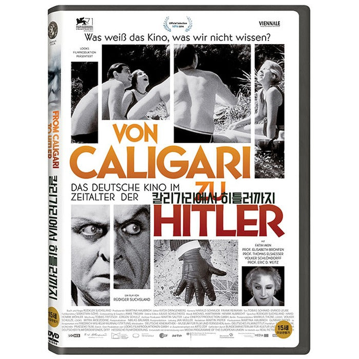 [DVD] Von Caligari Zu Hitler, From Caligari To Hitler