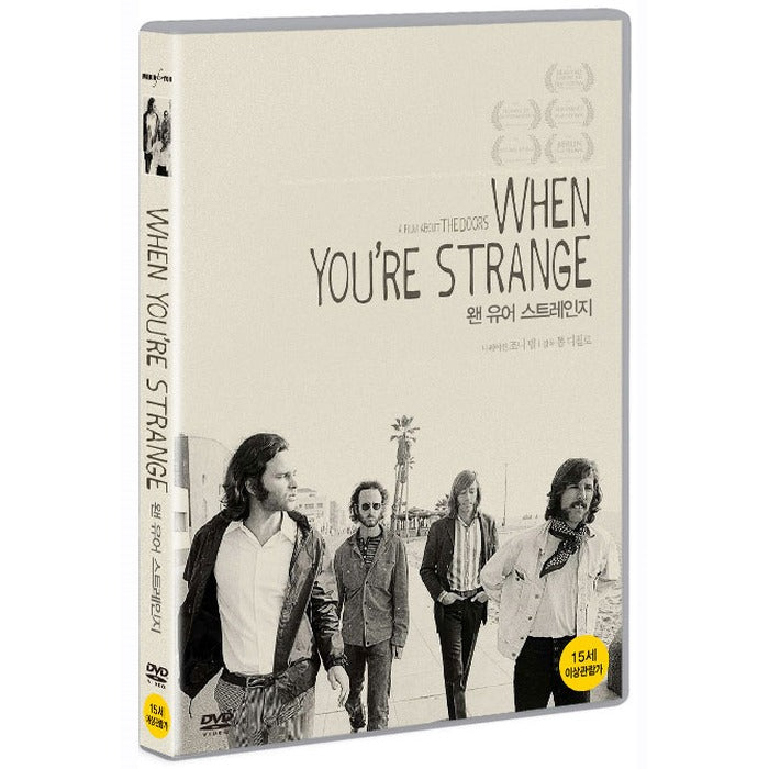 [DVD] When You`Re Strange: A Film About The Doors