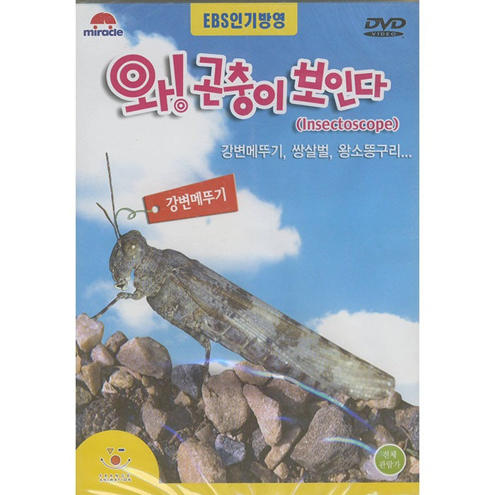 [DVD] INSECTOSCOPE