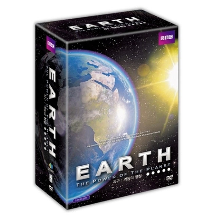 [DVD] Planet Of Earth Power (5Disc)- Bbc Hdnatural Science Special