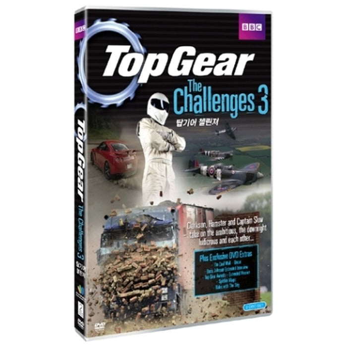 [DVD] Top Gear: Challenger 3 (2Disc)- Bbc Car Sport Documentary