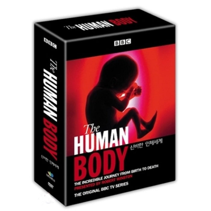 [DVD] Mythical Humanity World: Bbc Science Documentary Special (8Disc) - Kbs Floating Production