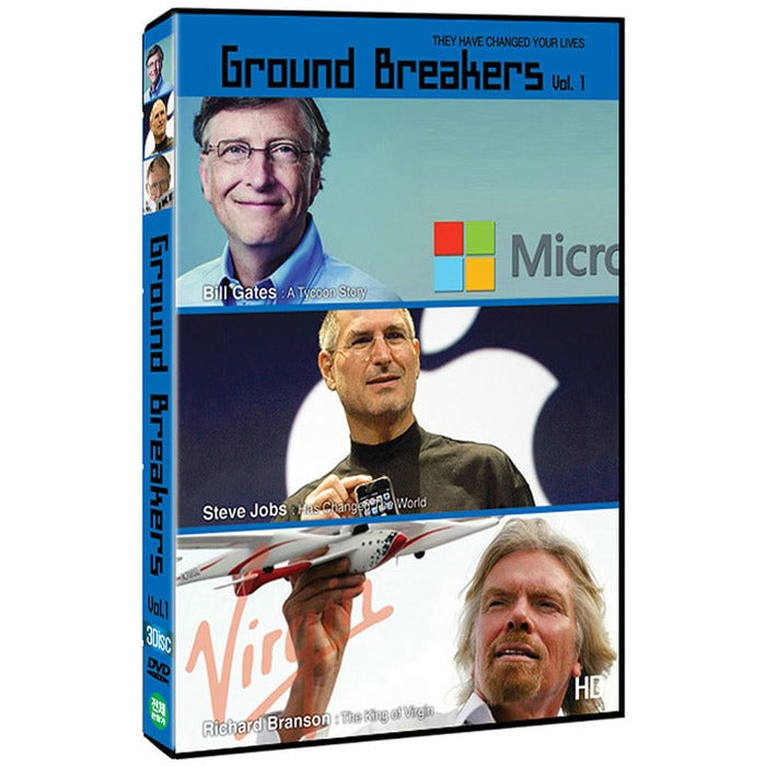 [DVD] Ground Breakers 1